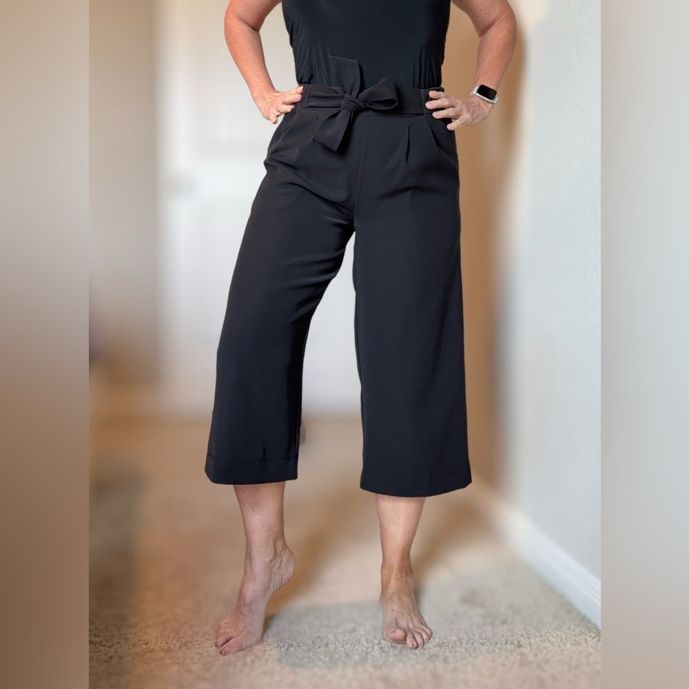 Lululemon Athletica Black Noir Crop Pants